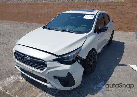 2024 Subaru Impreza Rs 5-Door из США, поврежденный, VIN JF1GUHJC6R8285043